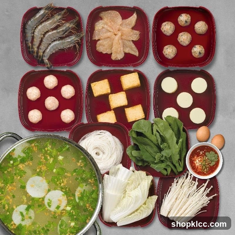 Hot Pot Ingredients