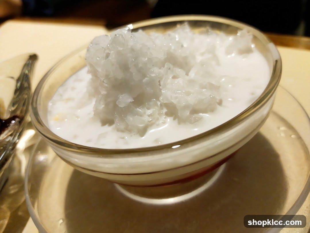 Dessert in a bowl