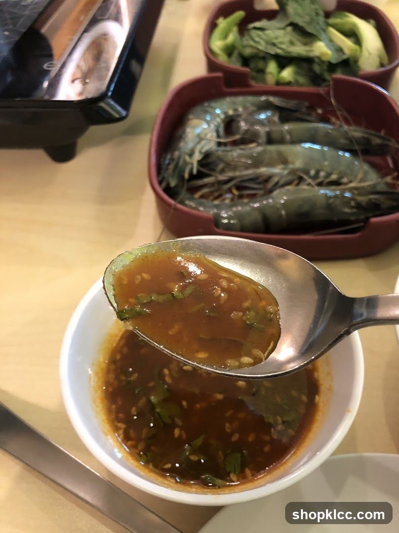 Dipping Sauce and Ingredients