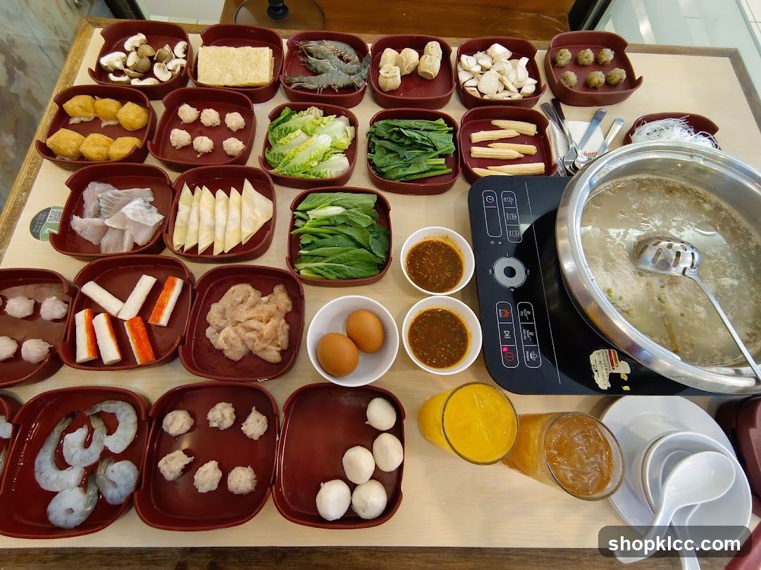 Hot Pot Ingredients