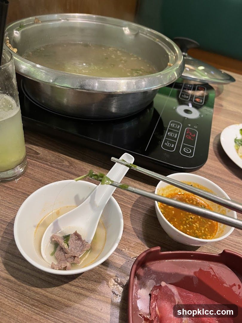 Hot Pot Meal