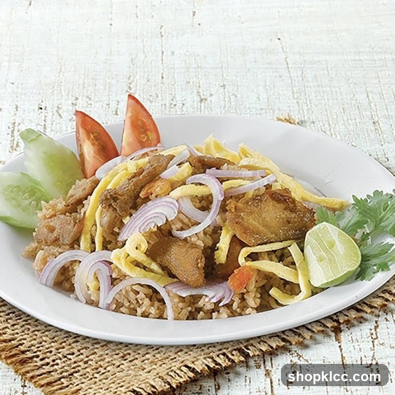 Fried Rice Dish