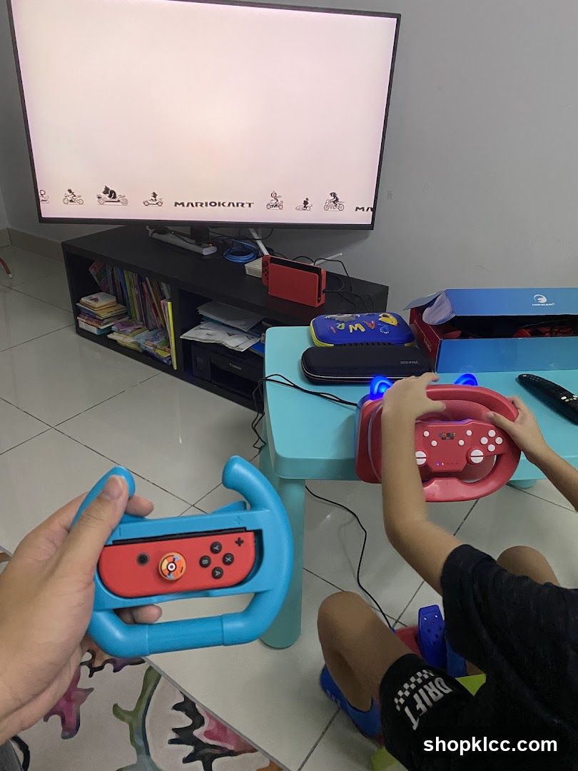 Mario Kart Gaming Setup