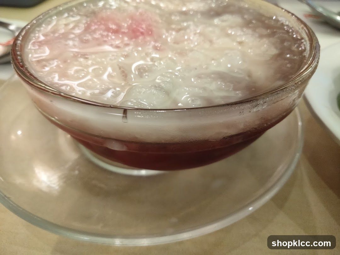 Dessert Drink