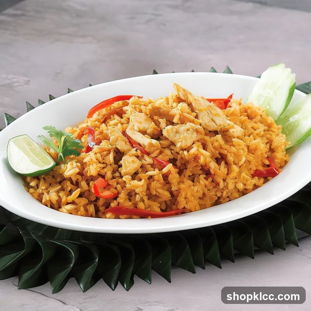 Chicken Fried Rice