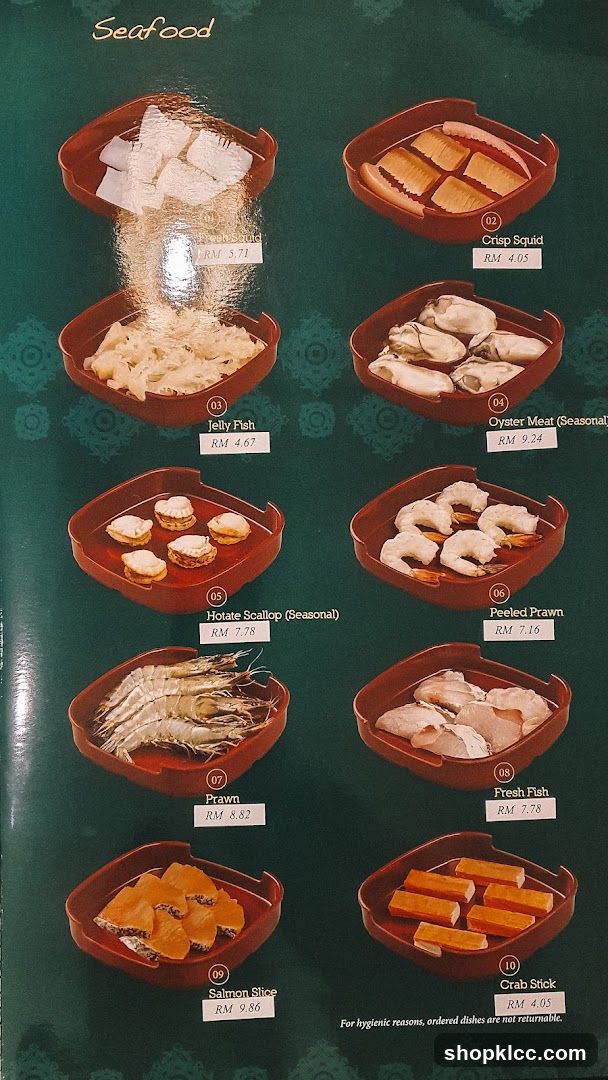 Seafood