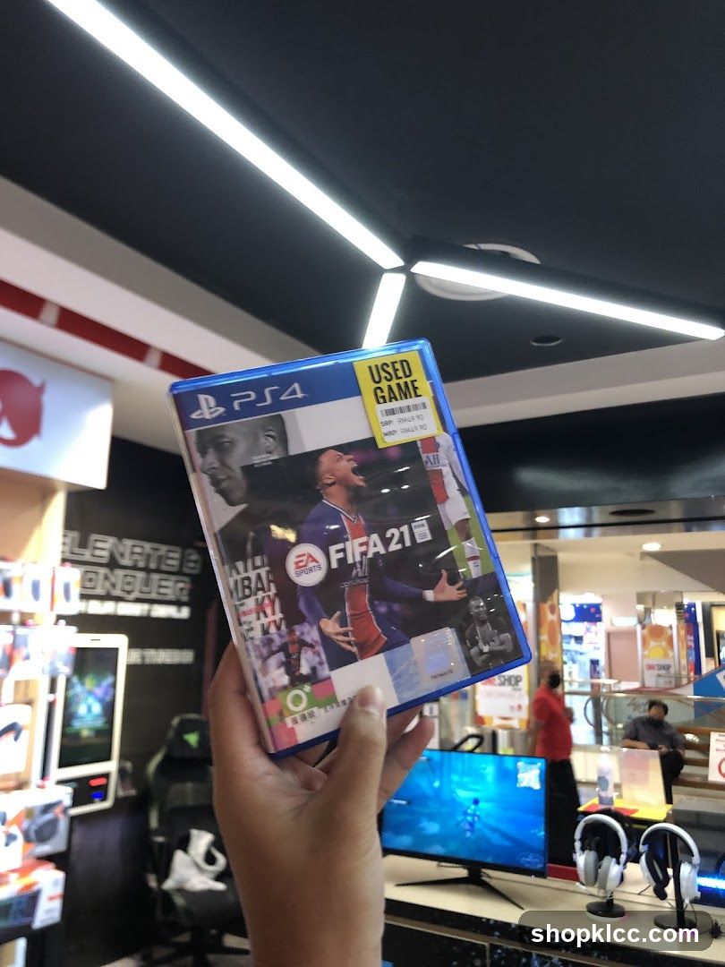 FIFA 21 Game Case