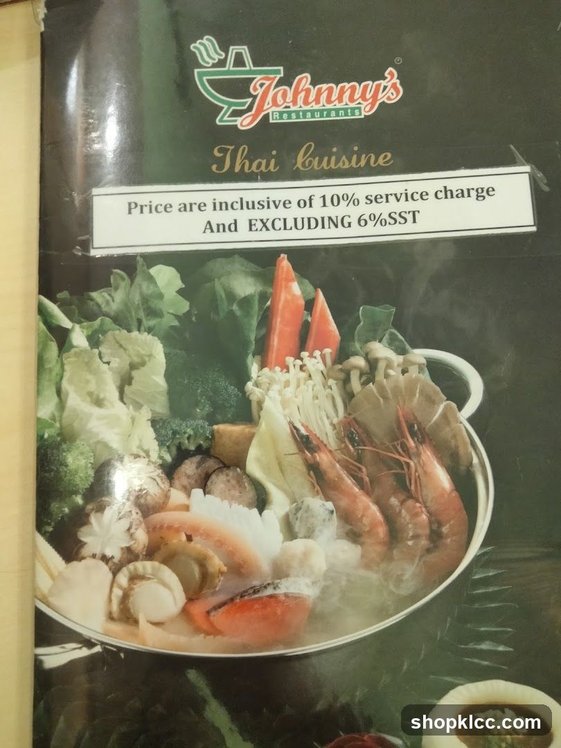 Johnny's Restaurants Thai Cuisine
