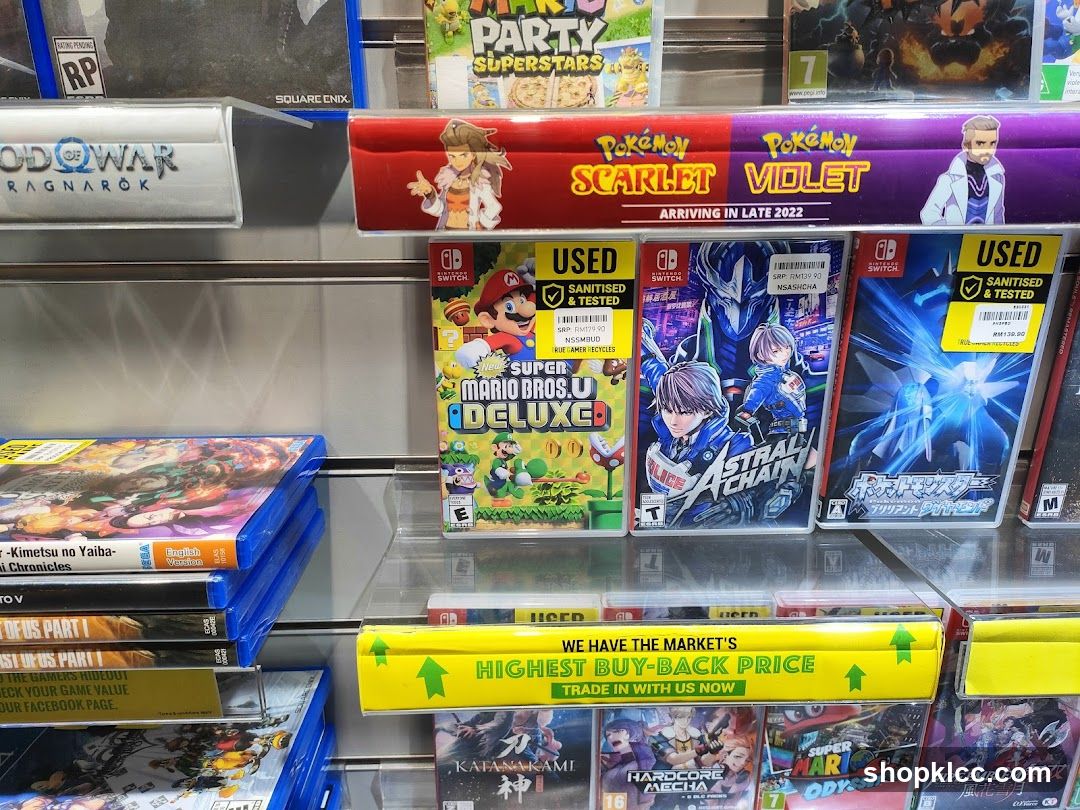 Video Game Store Display