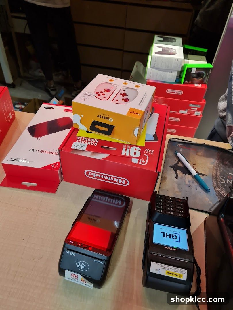Gaming Accessories and Payment Terminals