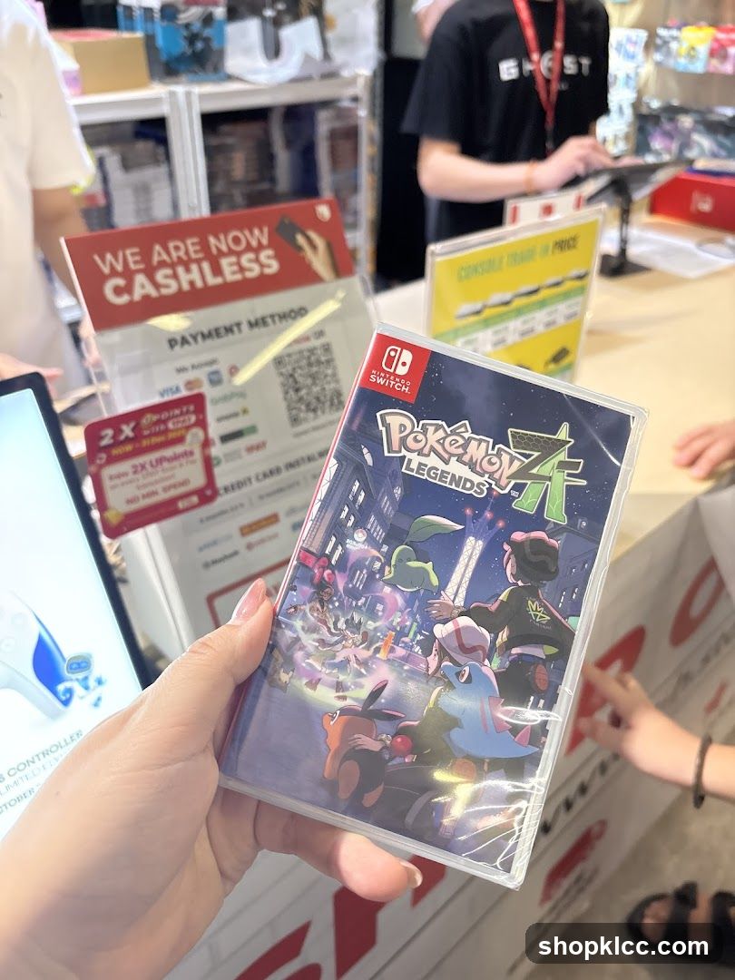 Pokemon Legends Game