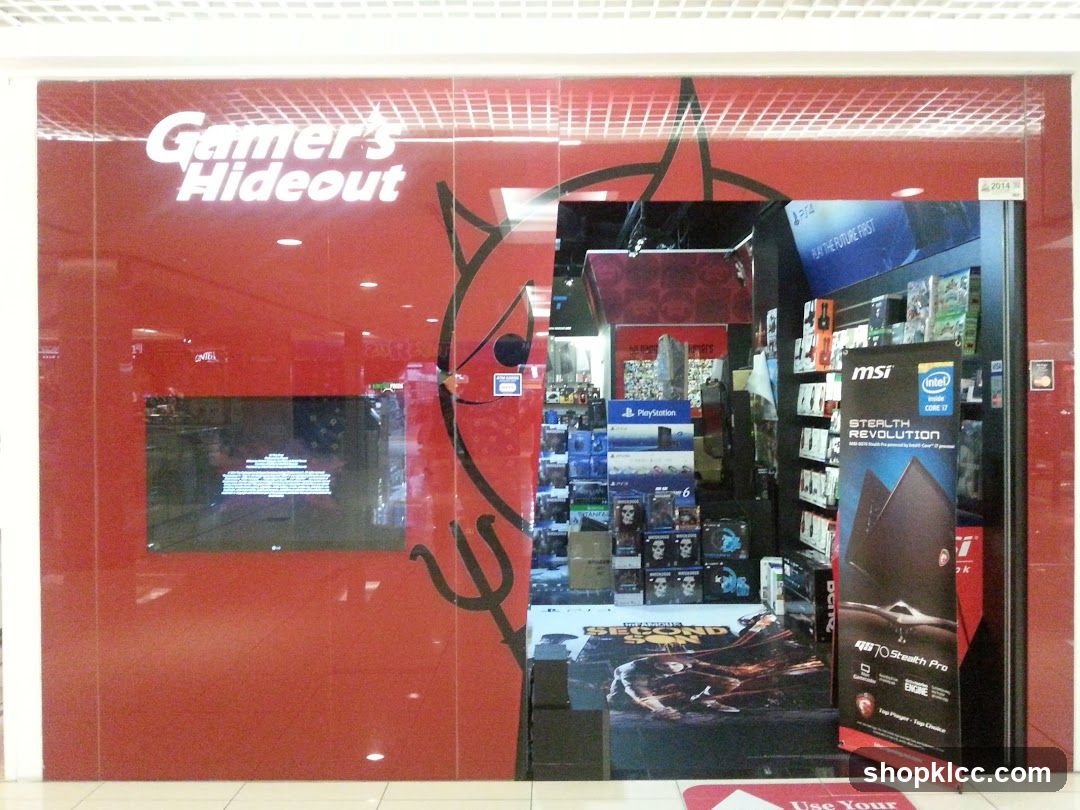 Gamers Hideout