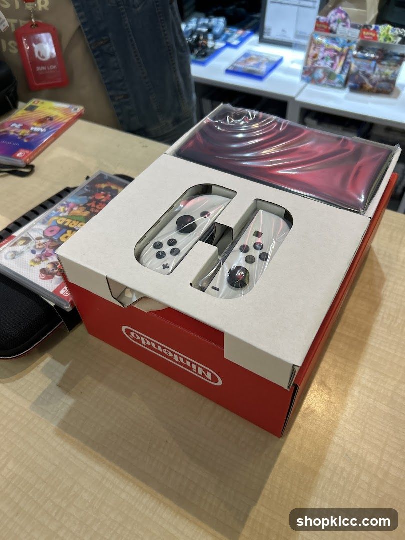 Nintendo Switch Console Box