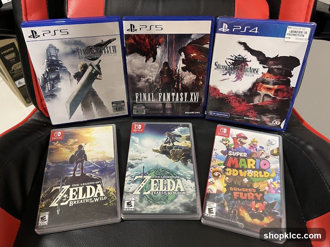 Video Games