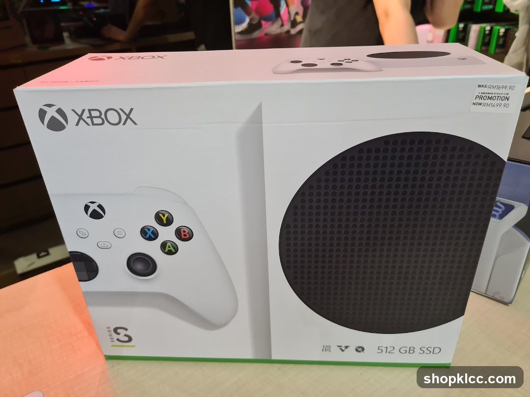 Xbox Series S Console Box