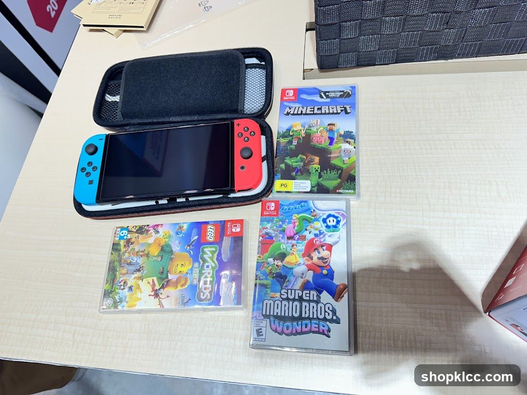 Nintendo Switch and Games