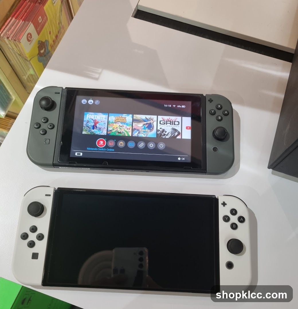 Nintendo Switch Consoles