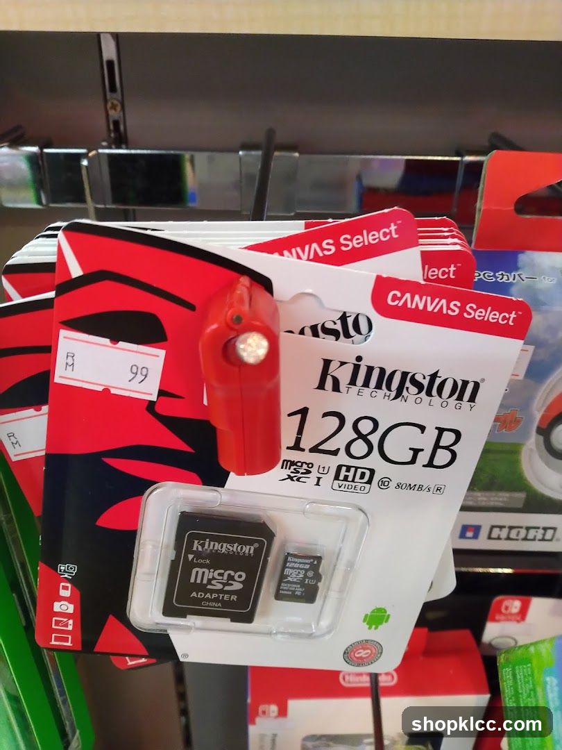Kingston 128GB MicroSD Card