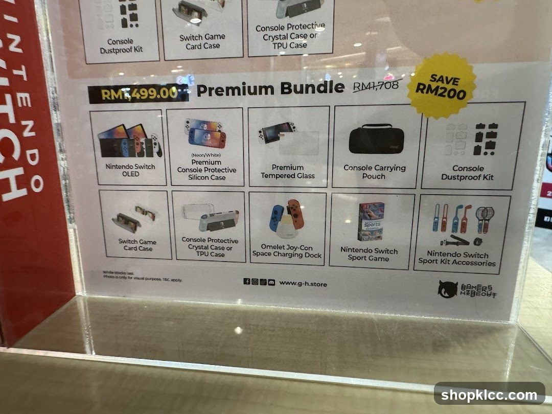 Nintendo Switch Premium Bundle