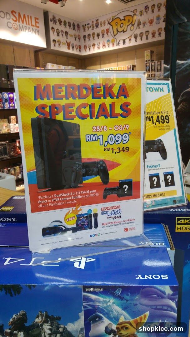PlayStation Merdeka Specials