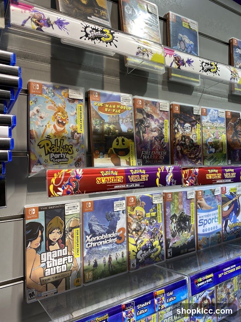 Video Game Display
