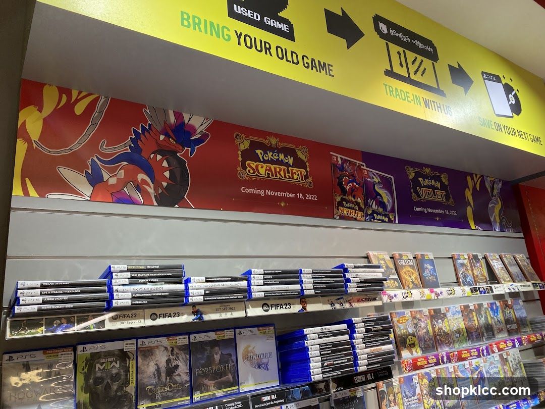 Video Game Store Display