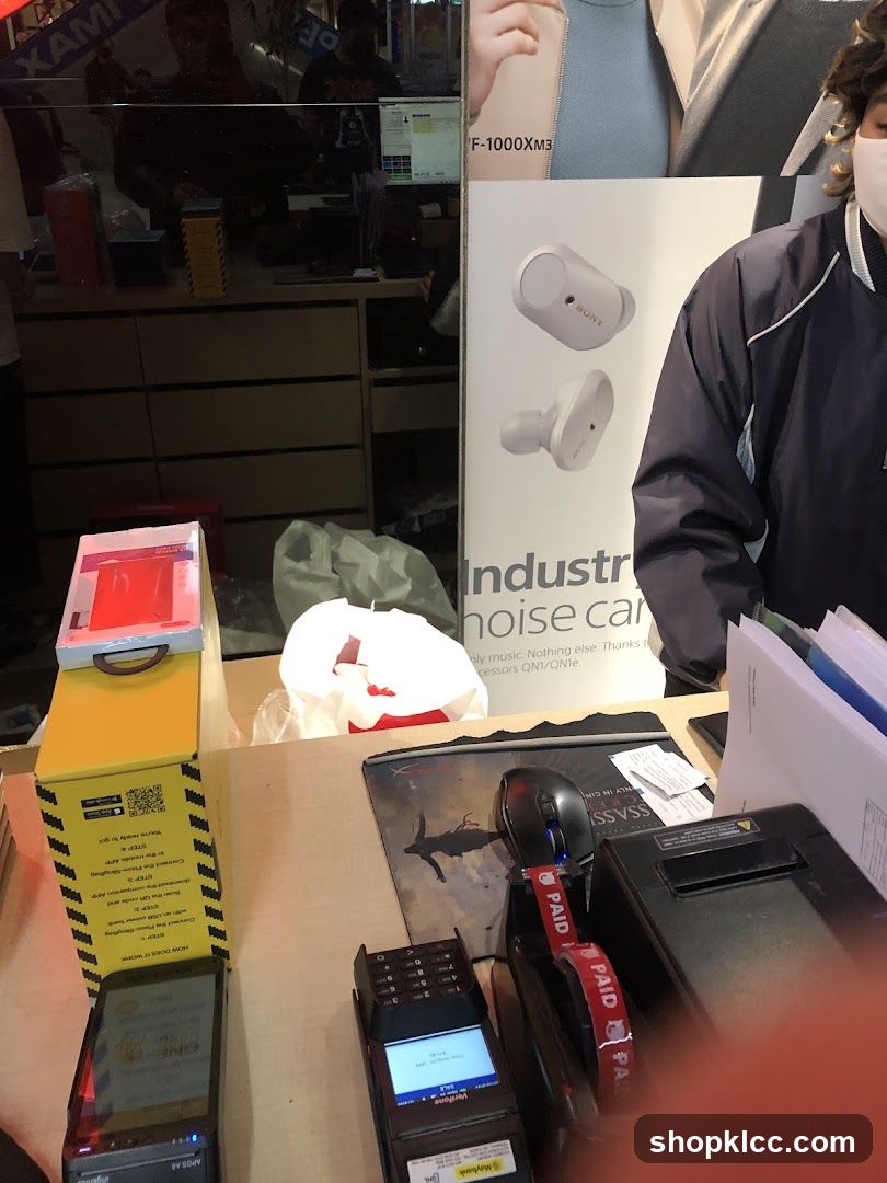 Point of Sale Counter