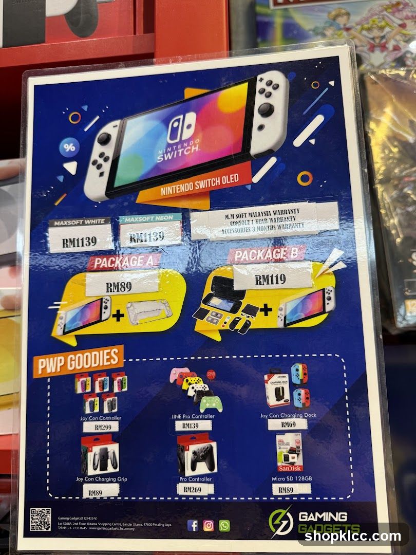 Nintendo Switch OLED Promotion