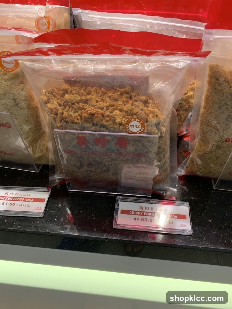 Pork and Chicken Floss