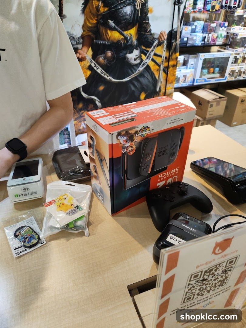 Nintendo Switch Game and Accessories