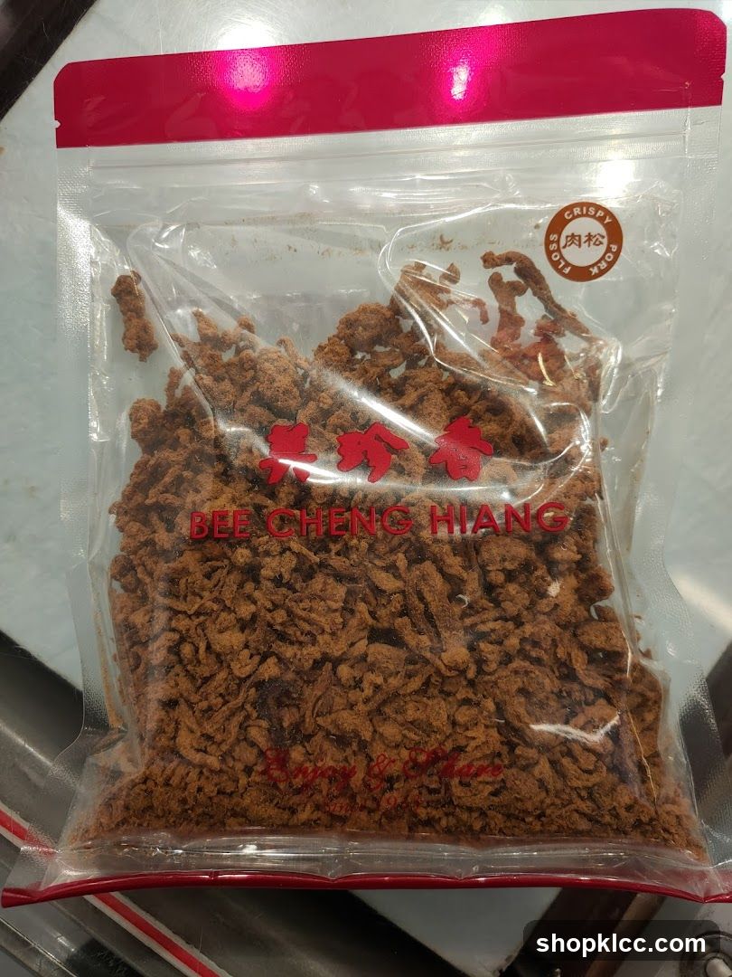 Pork Floss Packaging