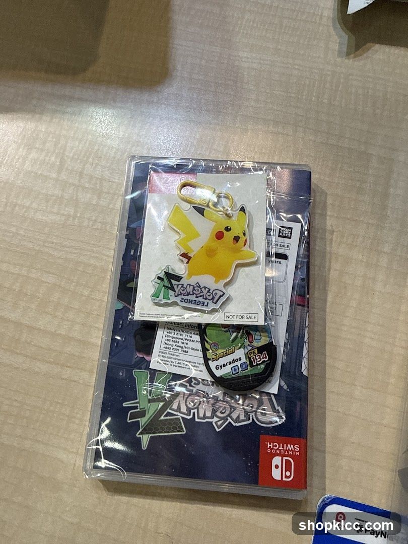 Pokemon Legends Arceus Game and Accessories