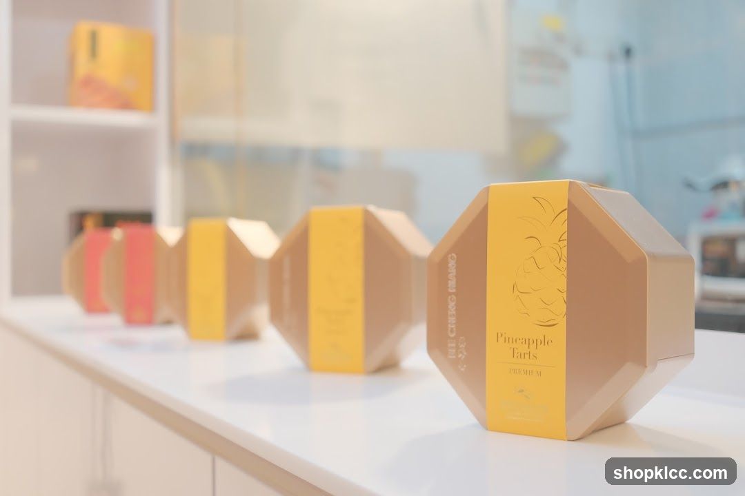 Pineapple Tarts Packaging