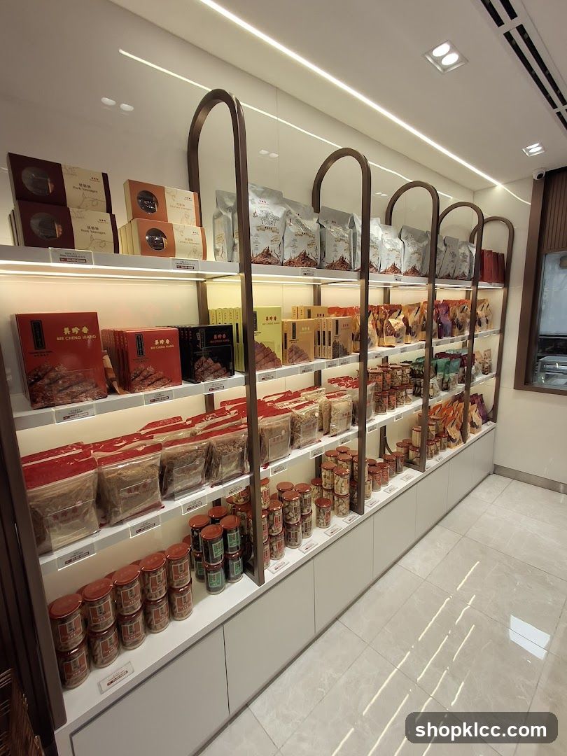 Dried Goods Display