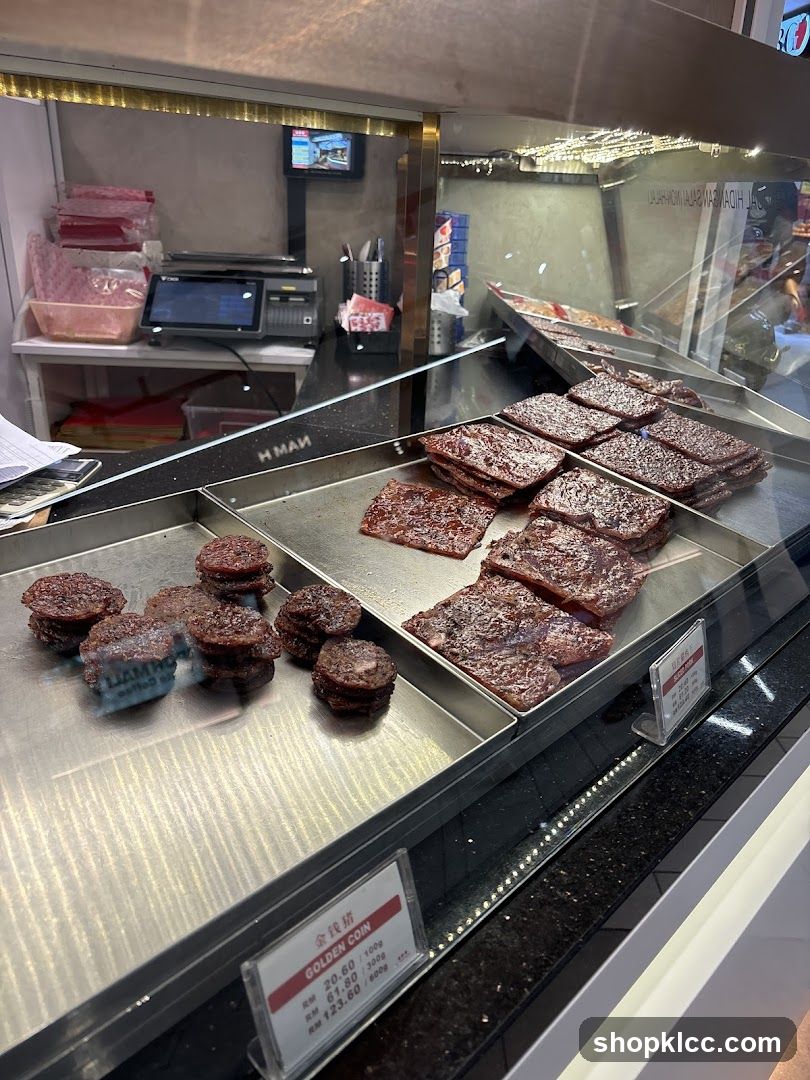 Bak Kwa Display