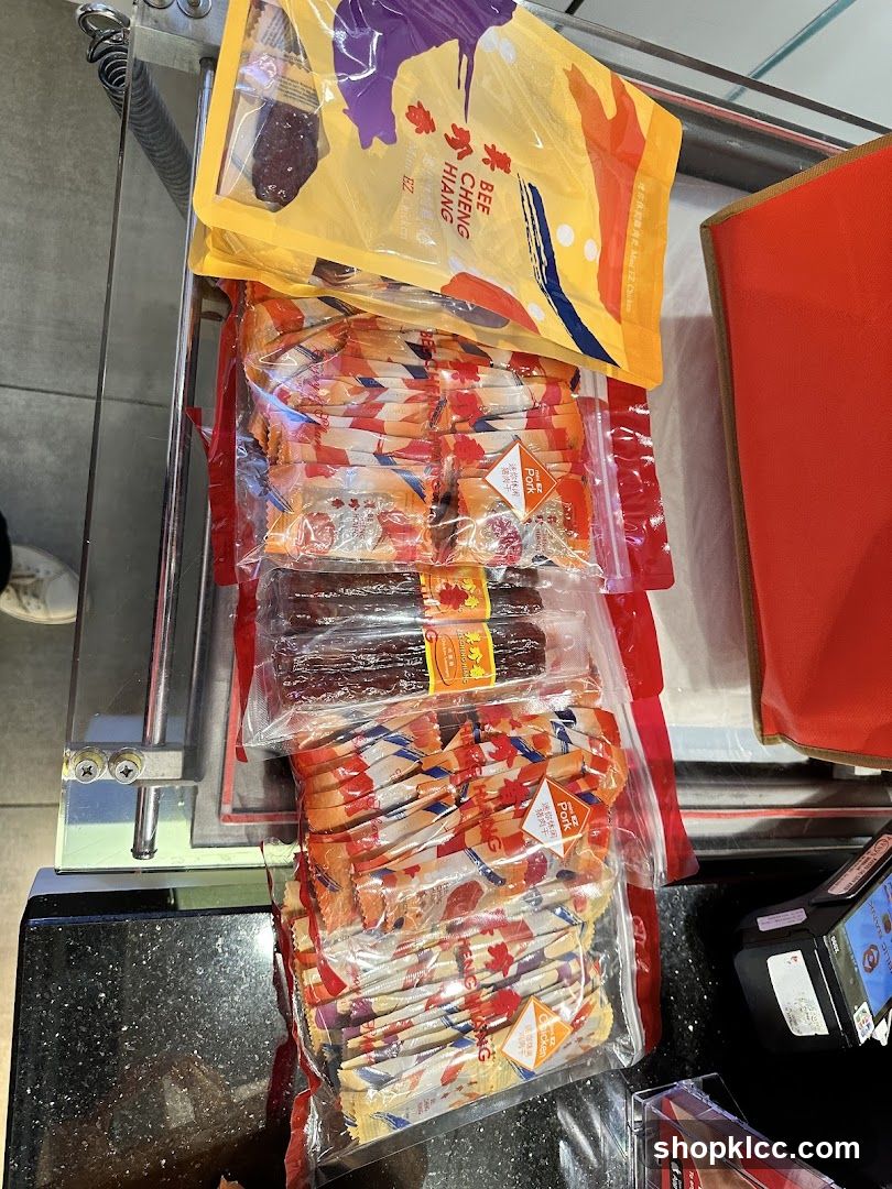 Packaged Meat Snacks