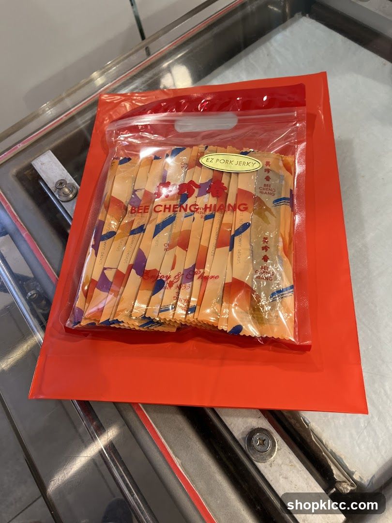 BEE CHENG HIANG EZ PORK JERKY