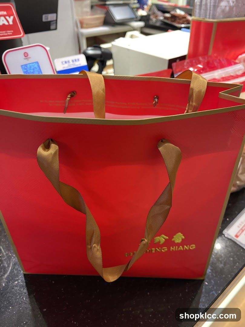 Red Gift Bag