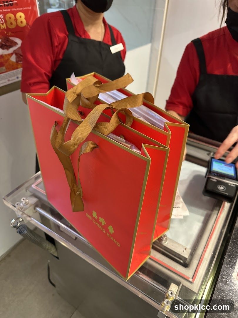 Gift Bags at Checkout