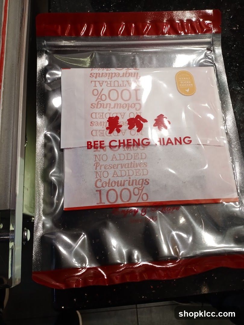 BEE CHENG HIANG packaging