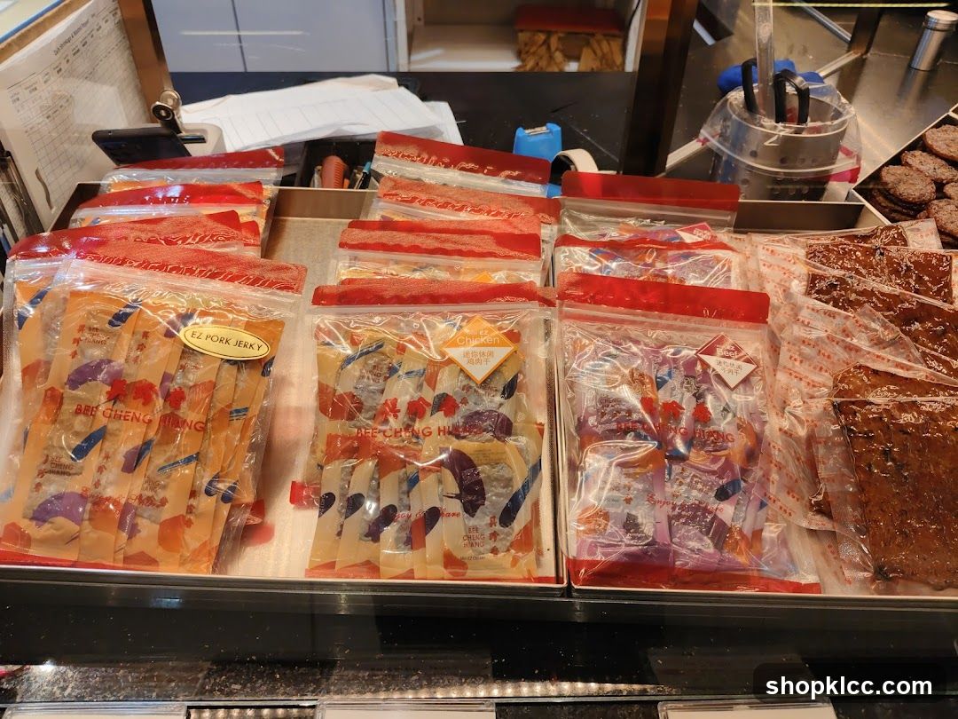 Packaged Jerky