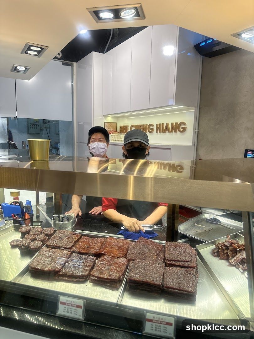 Bak Kwa Display