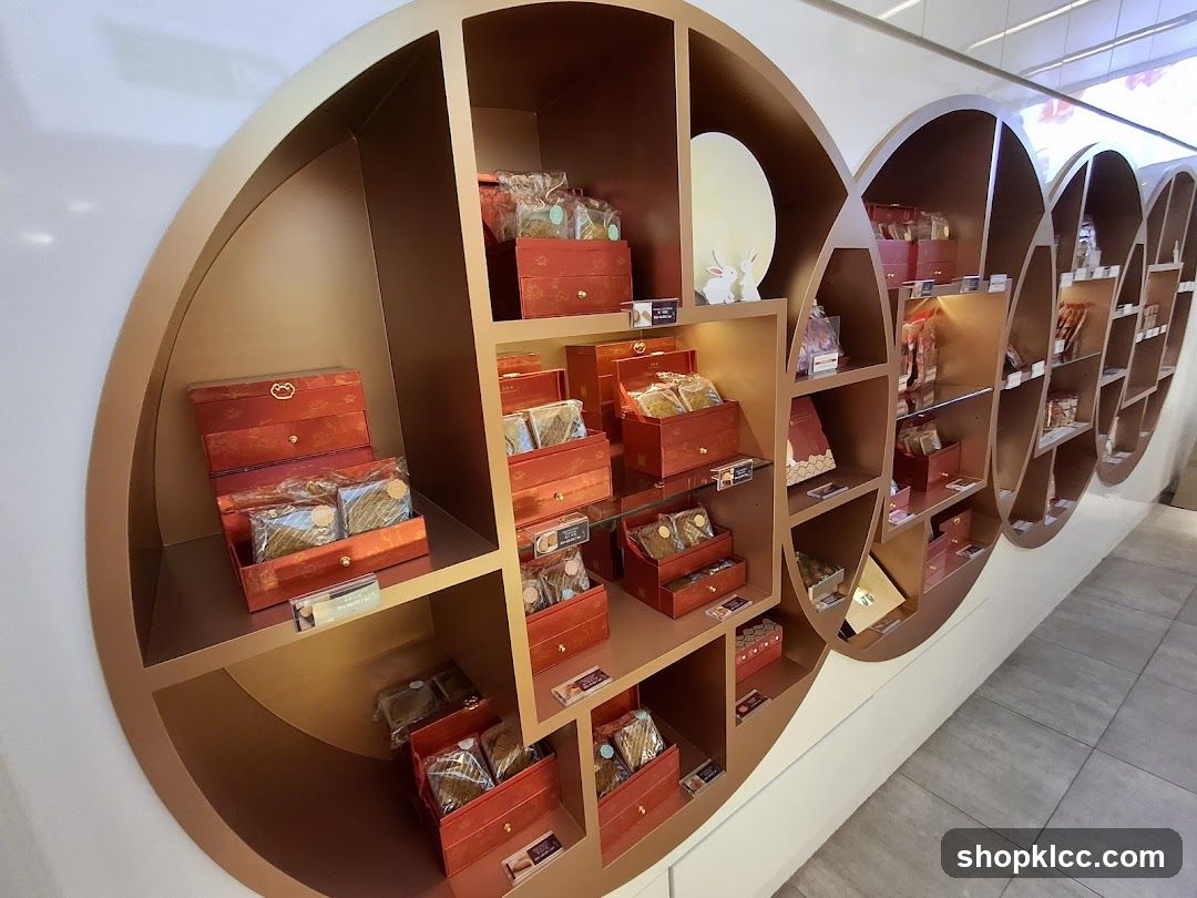Gift Boxes on Display