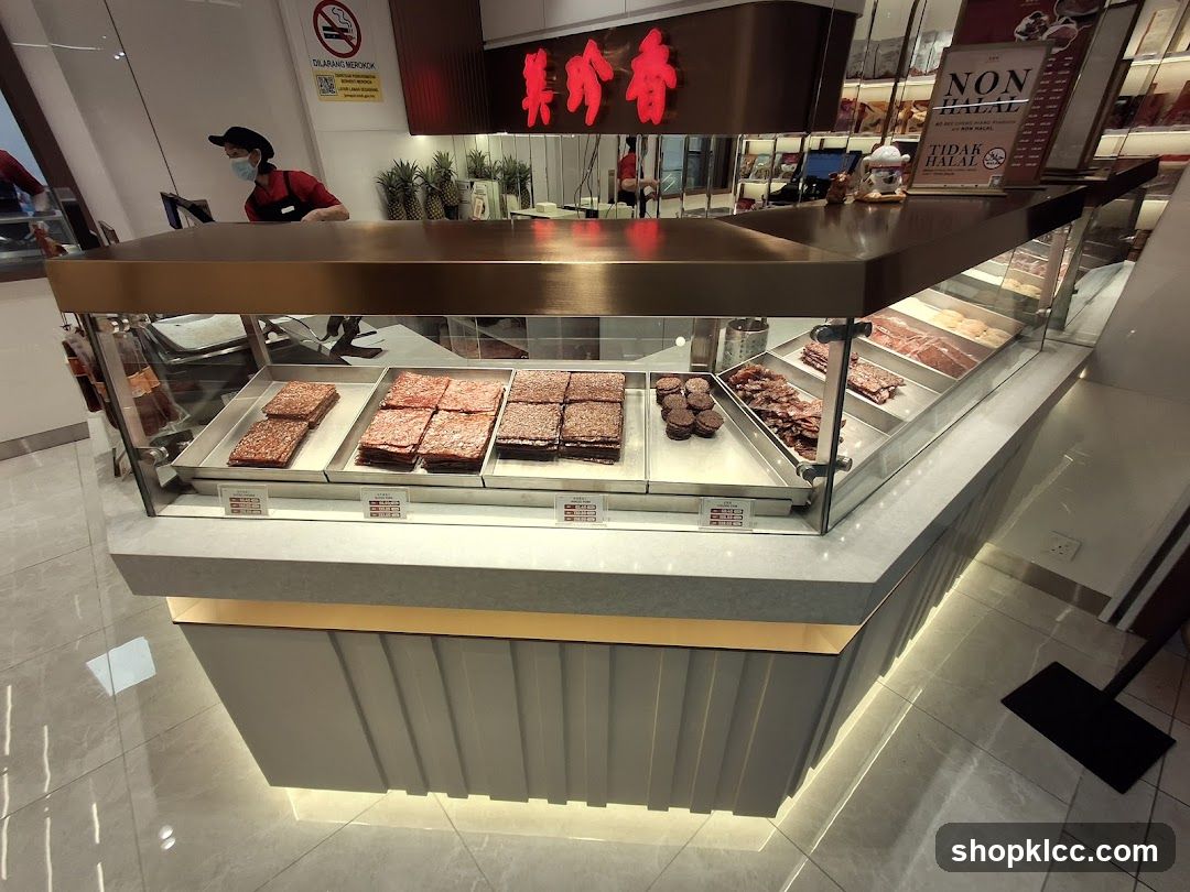 Bak Kwa Display