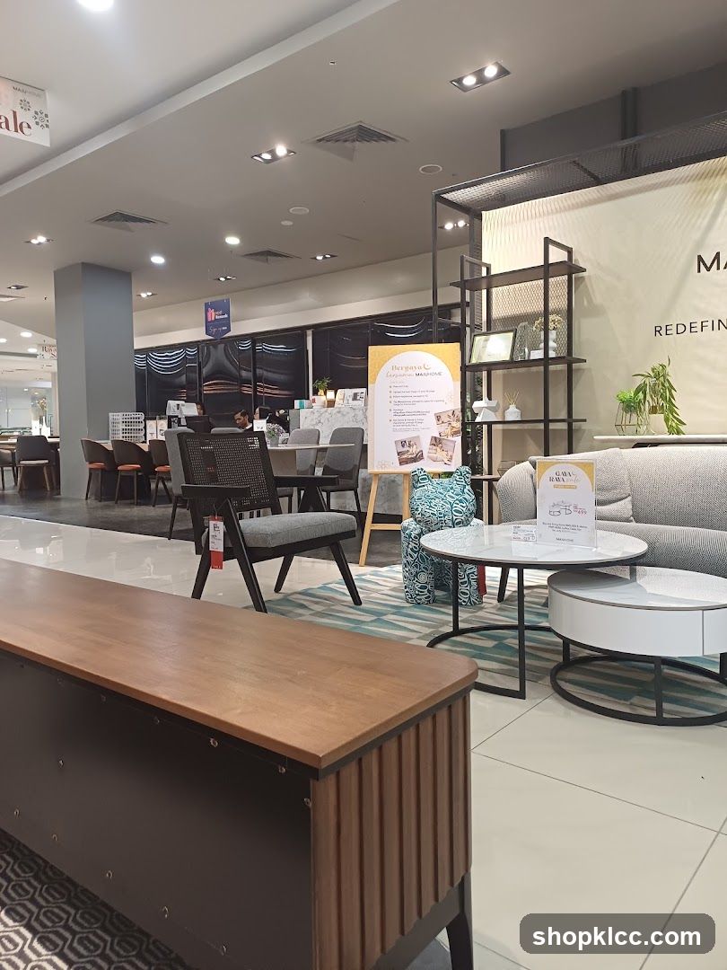 Furniture Store Display