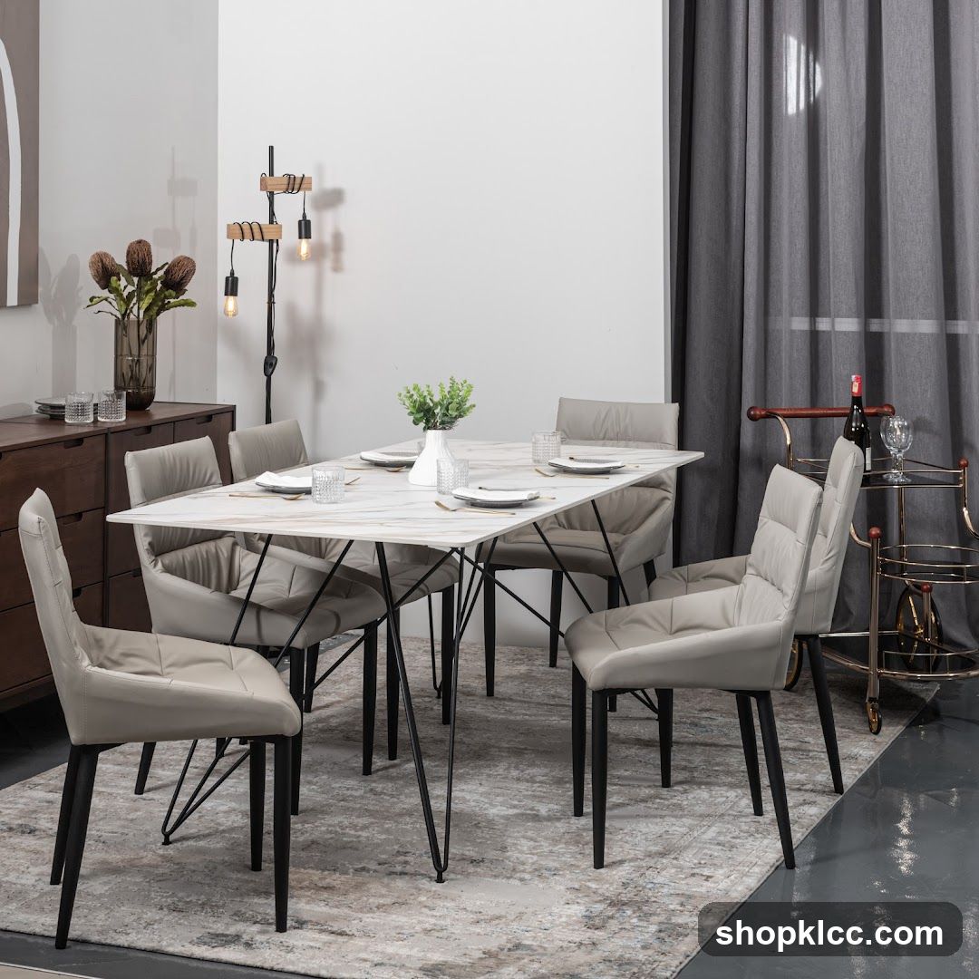 Modern Dining Set