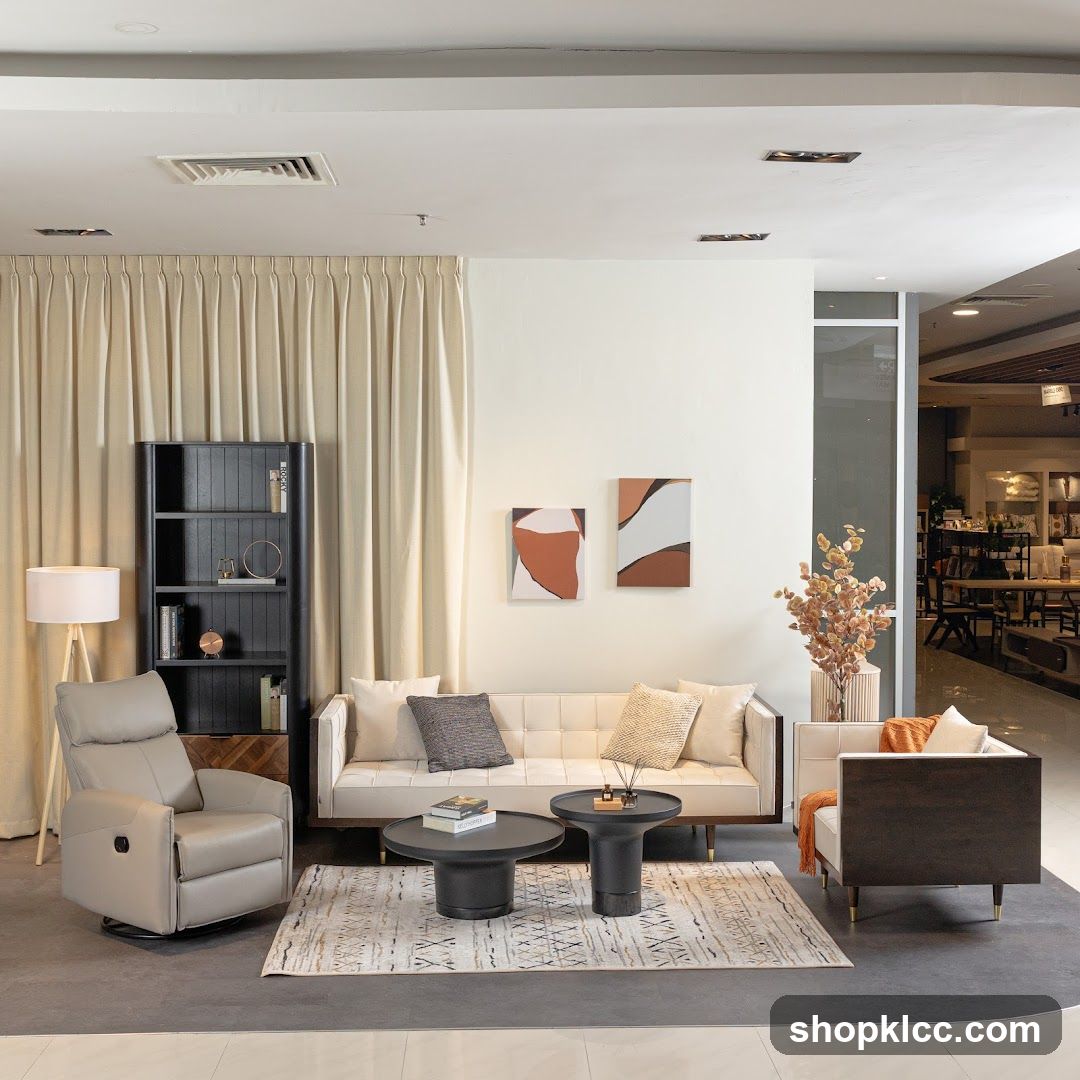 Living Room Display