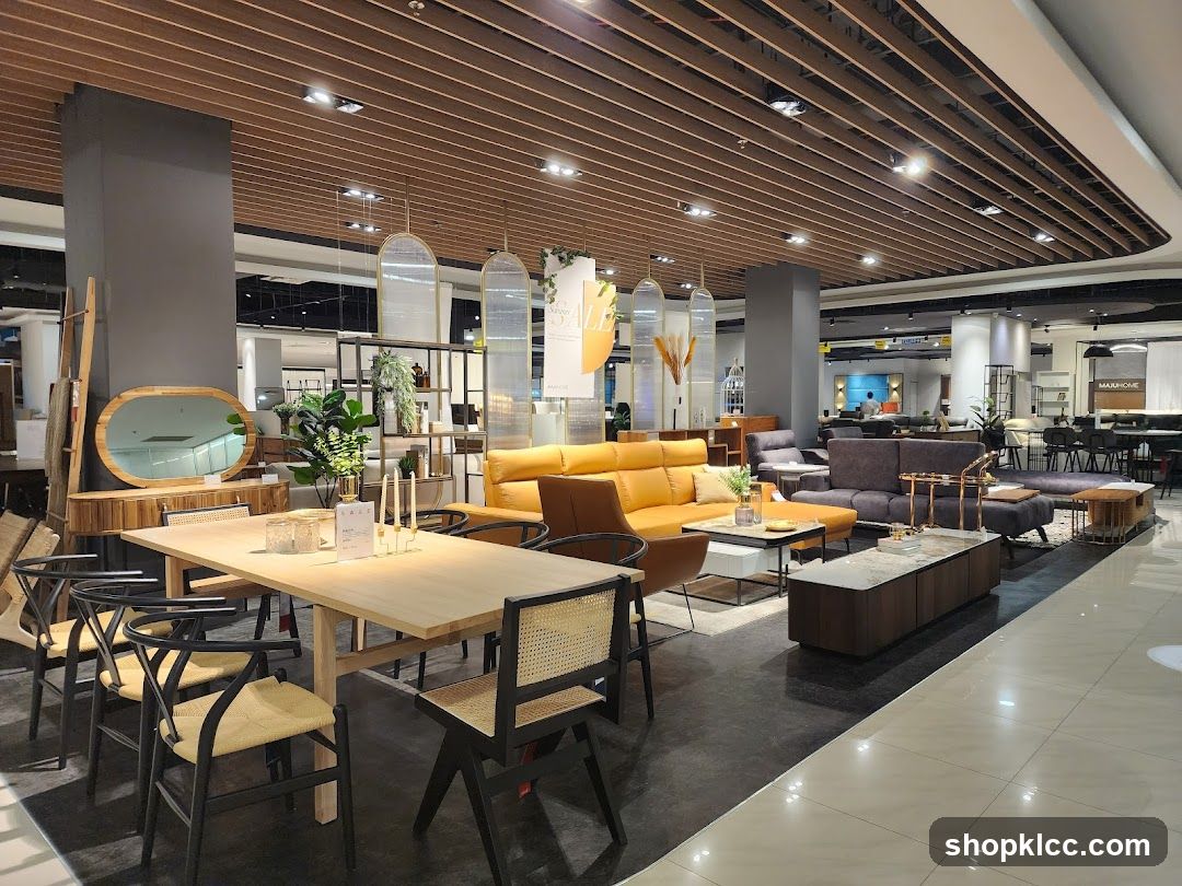 Furniture Store Interior