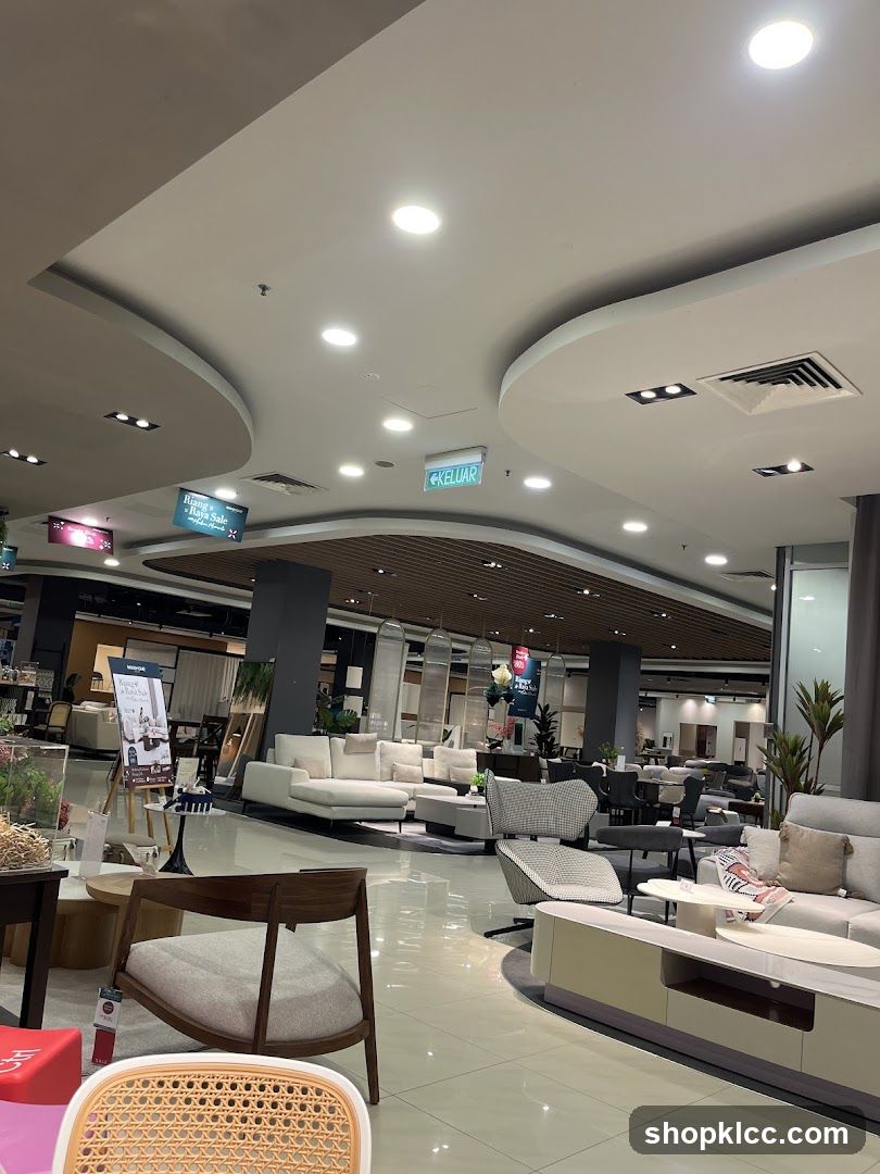 Furniture Store Interior