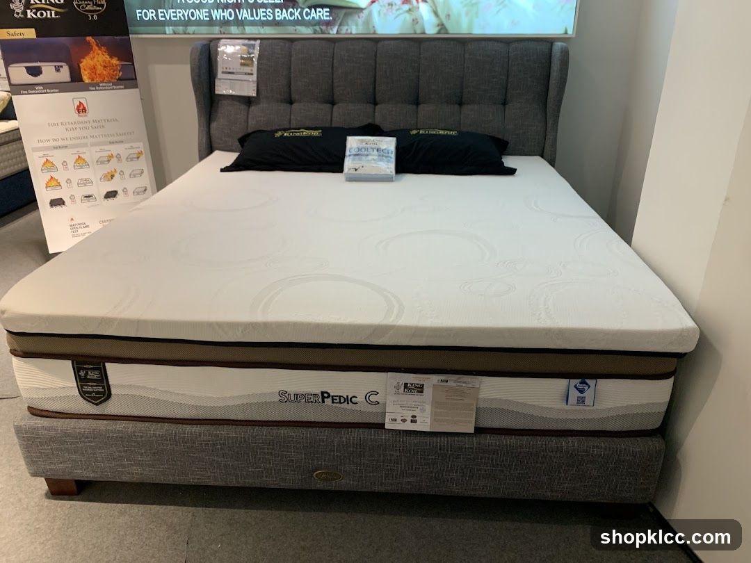 King Koil Super Pedic C Mattress